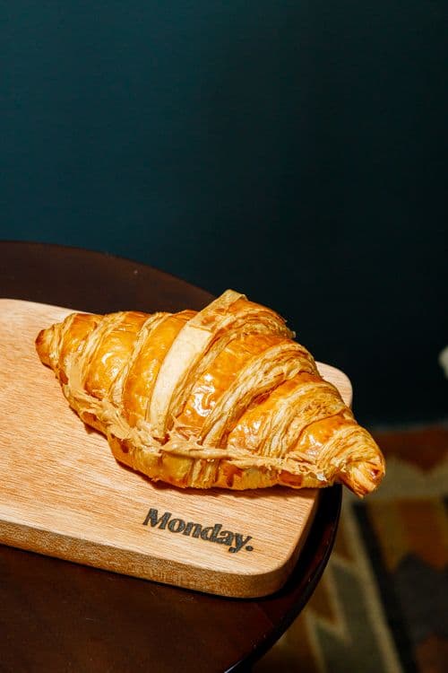 Peanut Butter Croissant