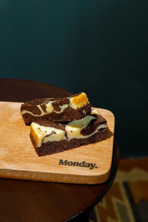 Choco Cheese Brownie (1 Pcs)