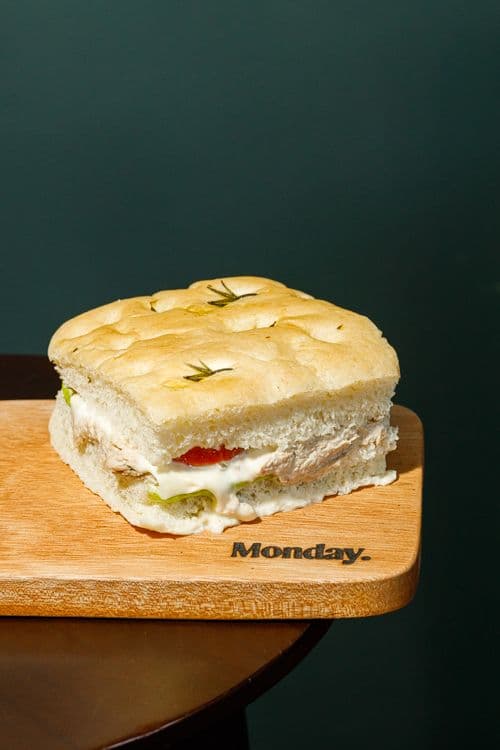 Tuna Focaccia