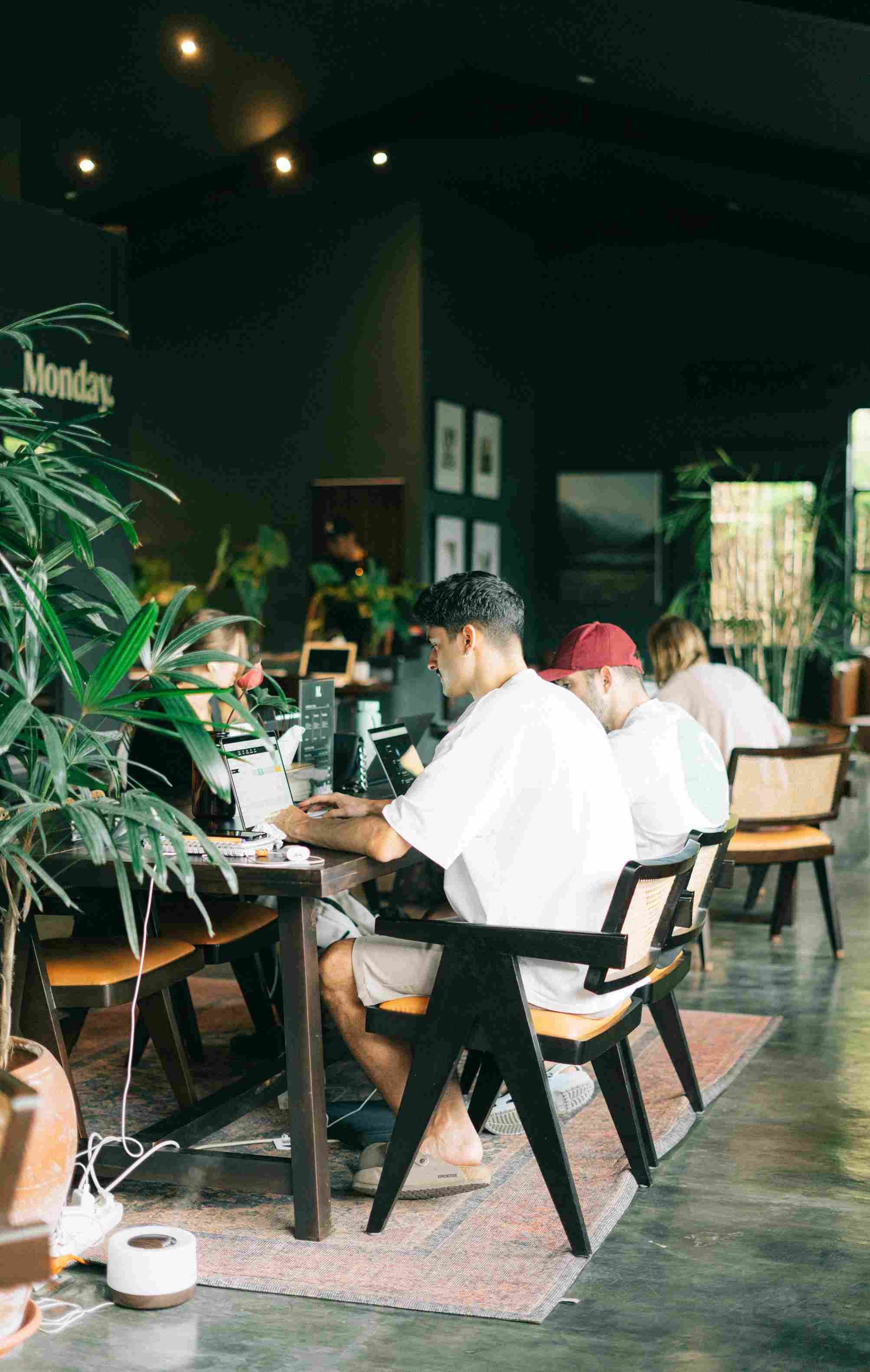 Where your co-working place feels like <b>home.</b>