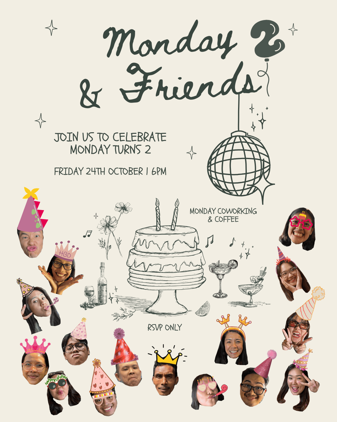Anniversary Night: Monday & Friends