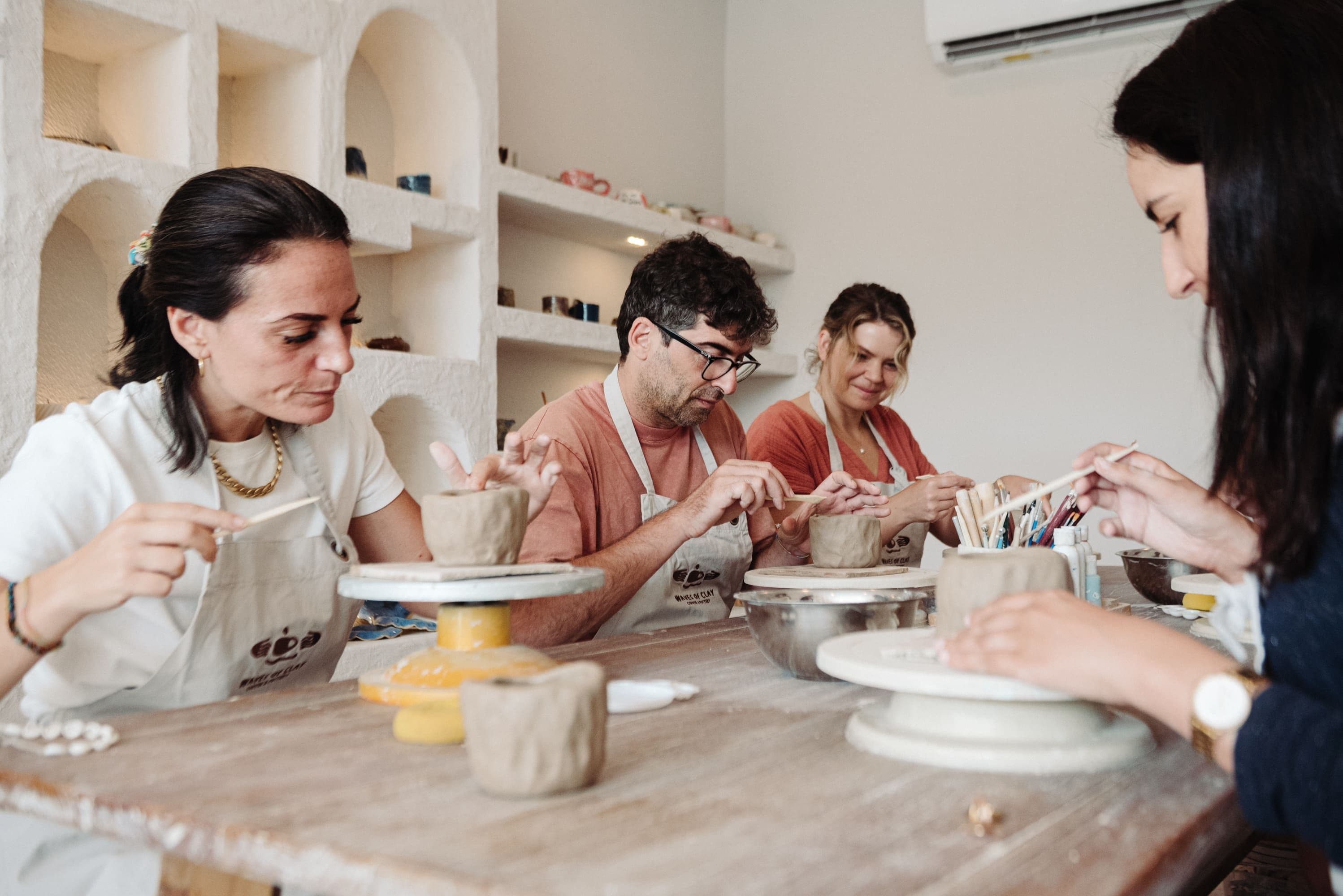 Clay Workshop with Waves of Clay